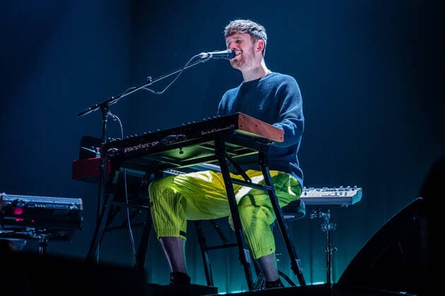James Blake Concert in Copenhagen