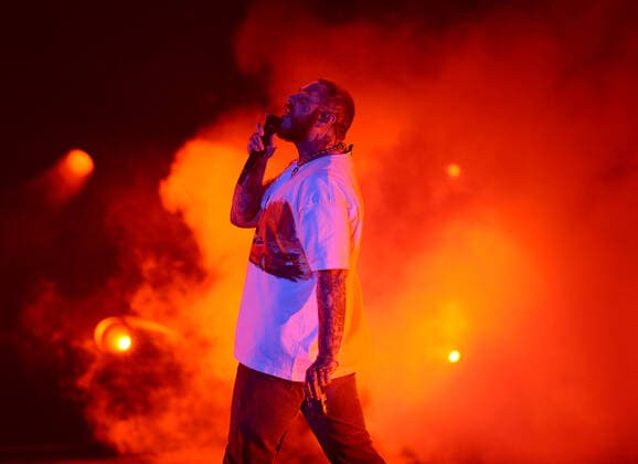 Post Malone Kick-off Concert for the Formula 1 Miami Grand Prix in Hollywood, Florida
