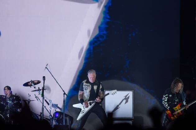 Metallica Concert in Curitiba
