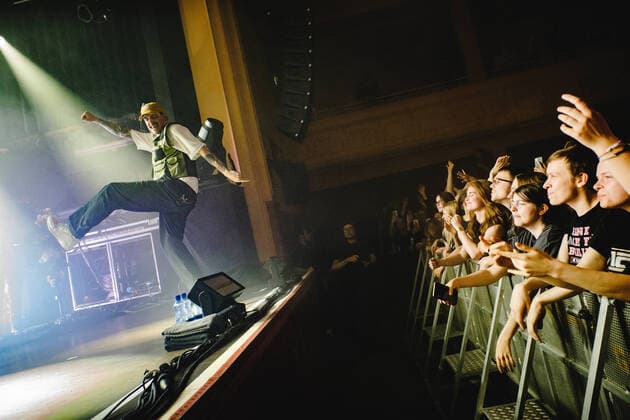 Casper Concert in Bern