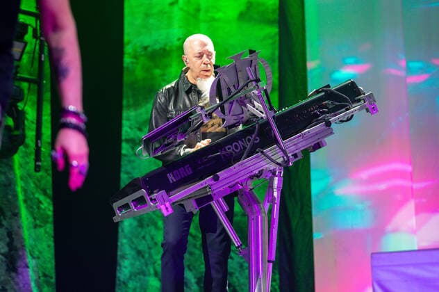 Dream Theater Concert in Mantua