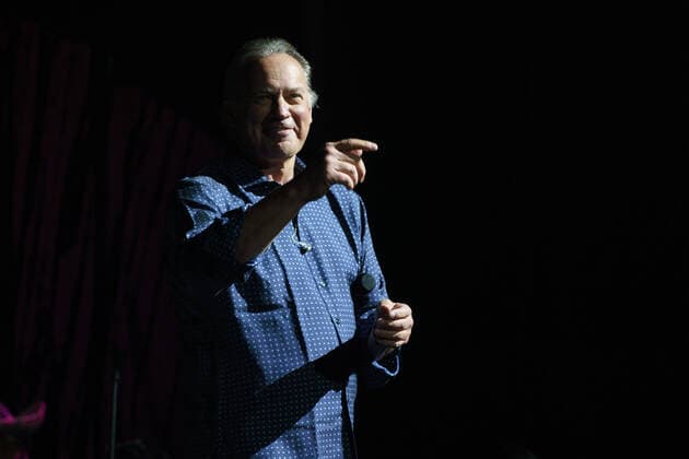Bertin Osborne Concert in Madrid