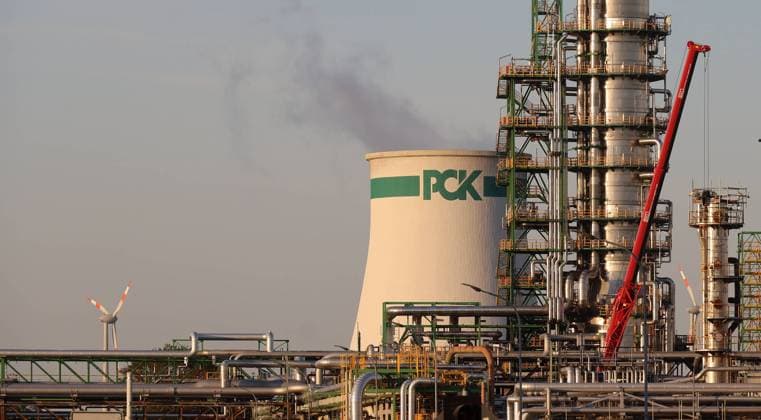 PCK Schwedt: Shell wants to sell shares to British oil company, archive pictures