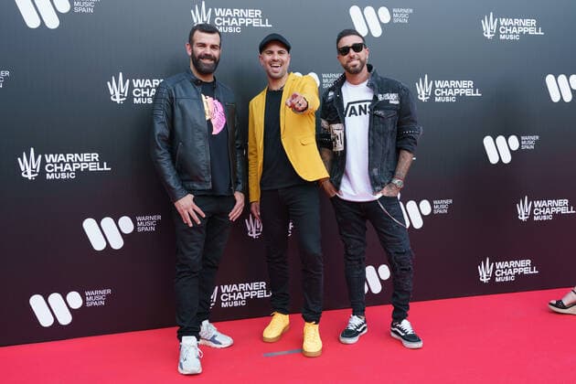 Warner Music Station opening in Madrid