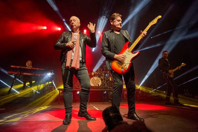 Simple Minds Concert in Hanover