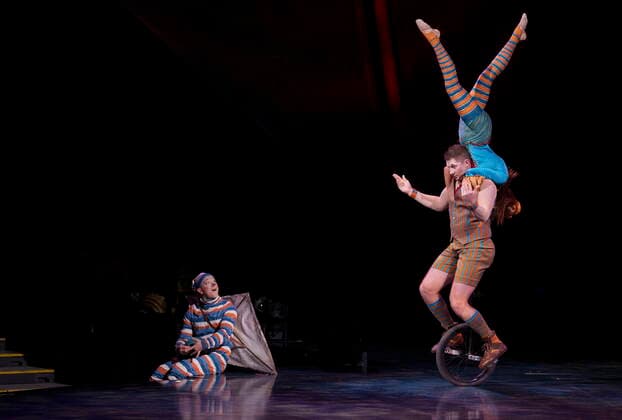 Canada, Cirque du Soleil Show Kooza in Montreal