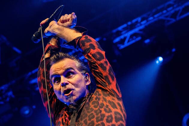 Piero Pelu Concert in Rome