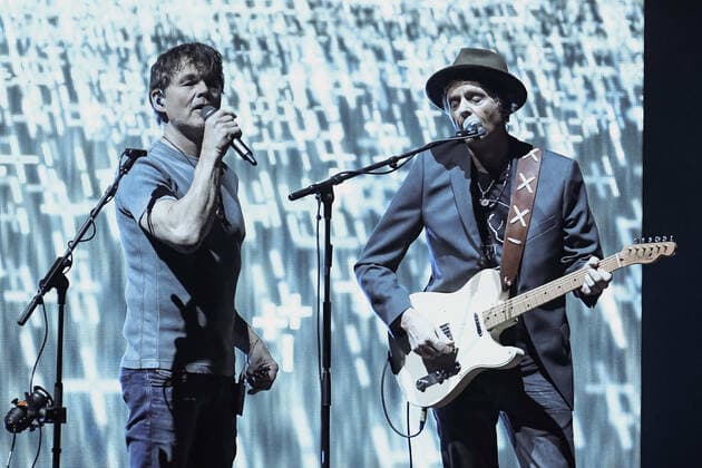 A-ha concert in Berlin