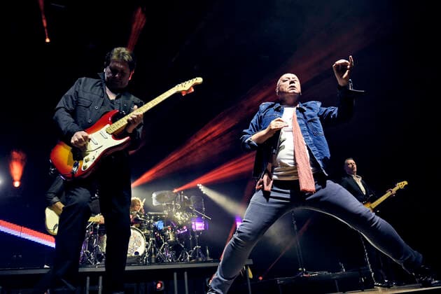 Simple Minds concert in Münster