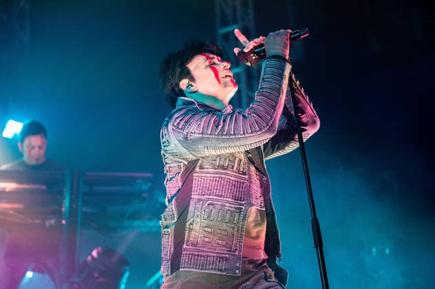 Gary Numan Concert in Leeds
