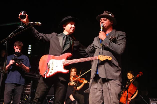 Pete Doherty and Frederic Lo Concert in London