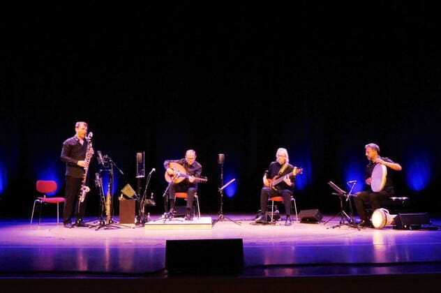 Anouar Brahem Quartet Concert in Essen