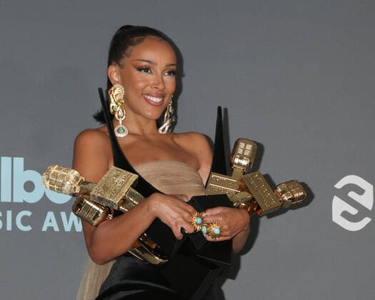 Billboard Music Awards in Las Vegas, Award Winners