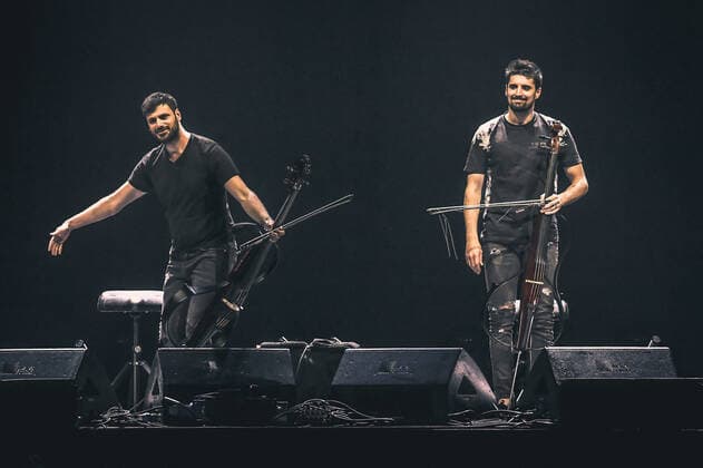 2Cellos Concert Zagreb