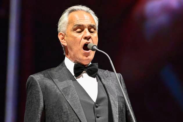 Andrea Bocelli Concert in Prague