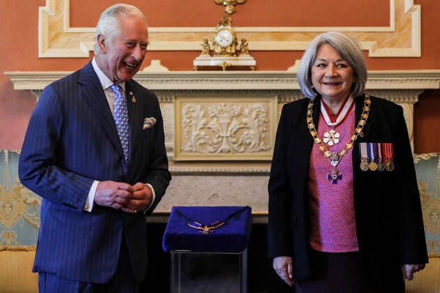 Prince Charles and Duchess Camillas Canada Trip, Day 2
