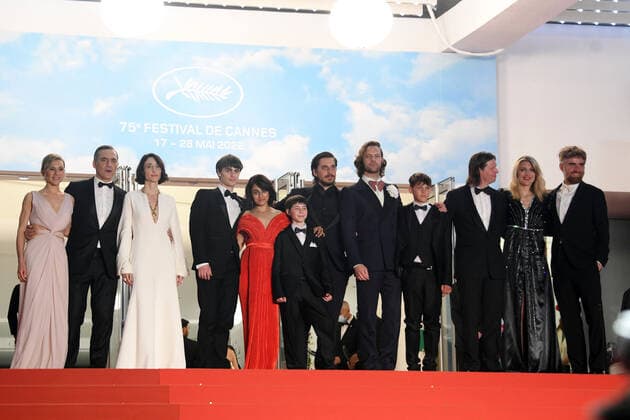 Cannes International Film Festival, Premiere Le Otto Montagne