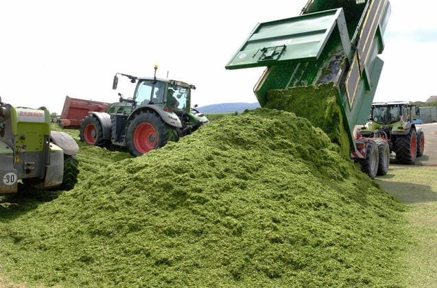 Biogas production - archive pictures