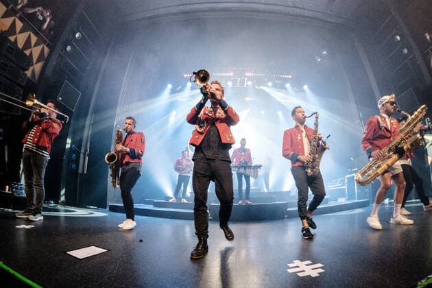 Meute Concert in Copenhagen