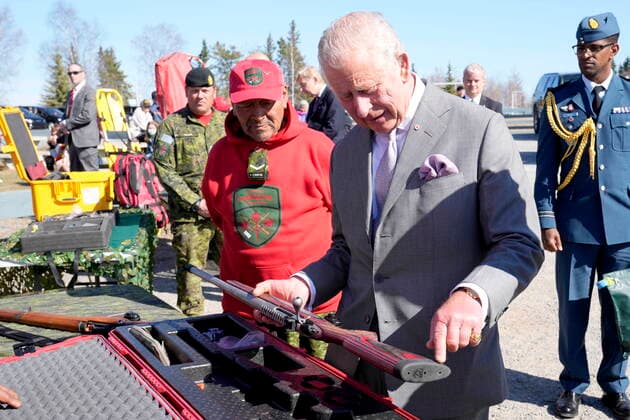 Prince Charles and Duchess Camillas Canada Trip, Day 3