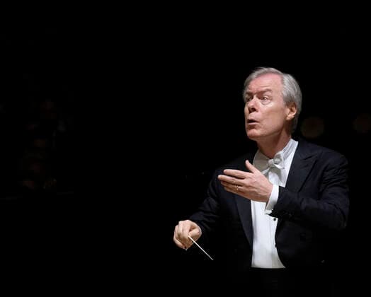 Conductor David Robertson at the Spring Music Festival in Prague