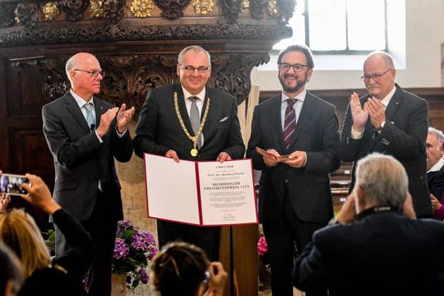 Award of the Memminger Freedom Prize