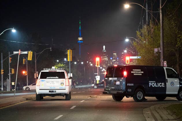 Canada, police action after violent clash in Toronto
