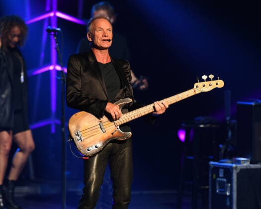 Sting Concert in Hollywood, Florida