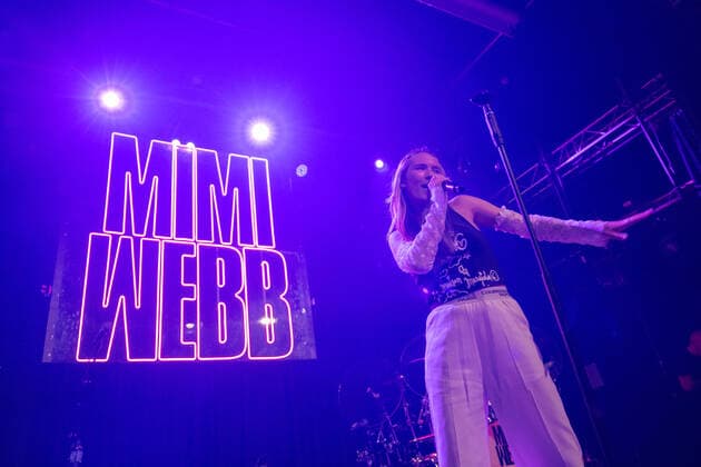 Mimi Webb Concert in Oslo