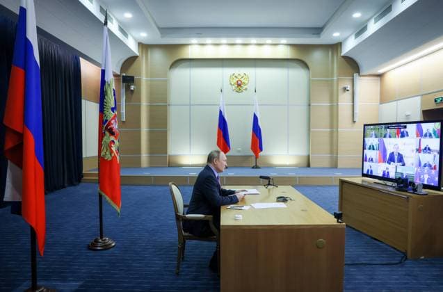 Russia, President Vladimir Putin wants to answer citizens questions on TV, archive pictures