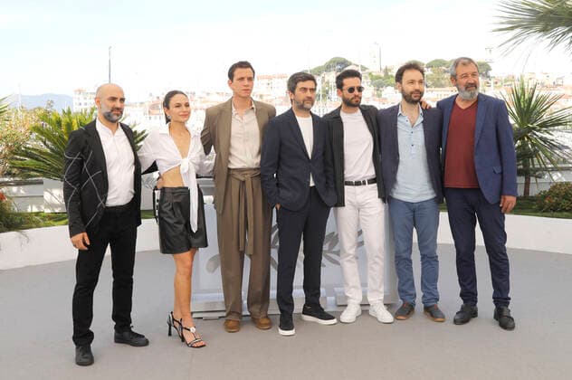 Cannes International Film Festival, Photocall Burning Days