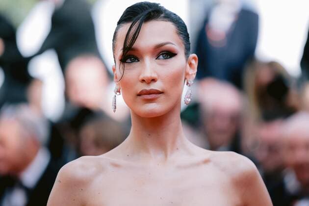 Bella Hadid wins Model of the Year - Archive