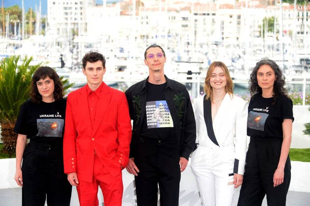 Cannes International Film Festival, Bachennya Metelyka Photocall