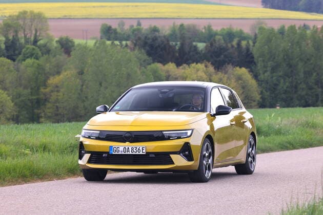 Vehicles, Hybrid cars, Opel Astra 6 Hybrid