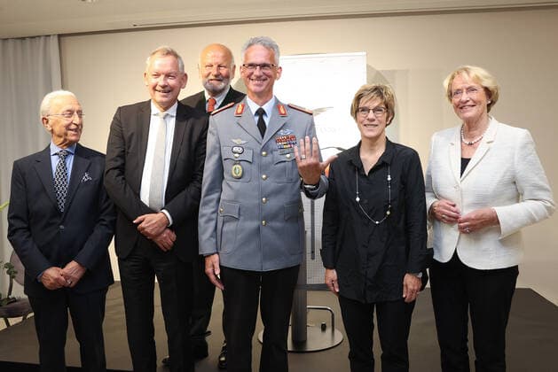 Leibniz Ring Award Ceremony in Hanover