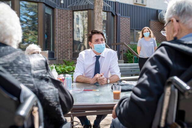 Canada, Prime Minister Justin Trudeau visits Saskatoon