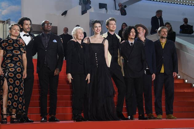 Cannes International Film Festival, Stars at Noon Premiere
