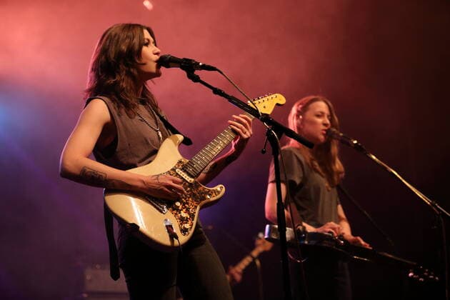Larkin Poe Concert at Huxleys New World in Berlin