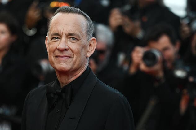 Tom Hanks, 70th birthday on 9 July