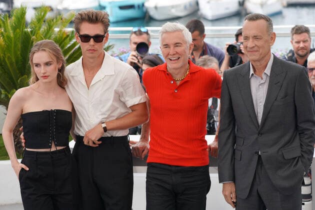 Cannes International Film Festival, Elvis Photocall