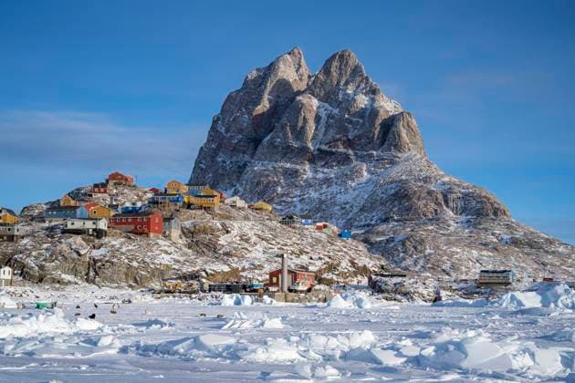 Top travel destination 2024: Greenland