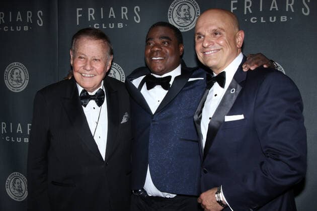 Friars Club Entertainment Icon Award in New York City