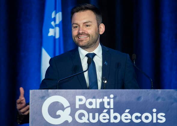 Canada, Parti Quebecois Party Meeting in Boucherville