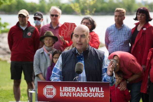 Canada, Steven Del Duca campaign in Toronto