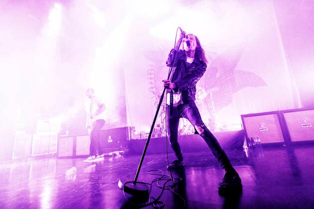Kvelertak Concert in Oslo