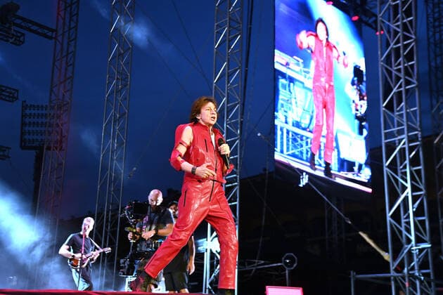 Gianna Nannini concert in Florence