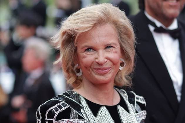 Cannes International Film Festival 2023, Iris Knobloch as first woman president, archive images