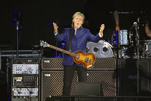Paul McCartney concert in Orlando