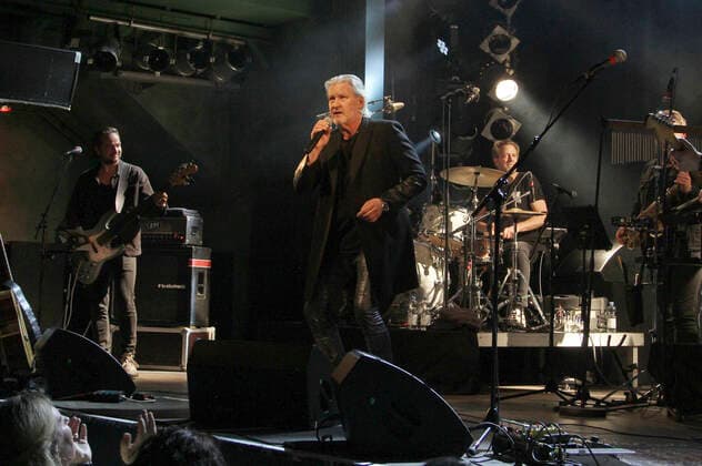 Johnny Logan and Band Concert in Hamburg