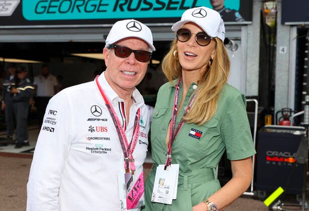 Tommy Hilfiger and his wife Dee Ocleppo at the Formula 1 GP in Monaco